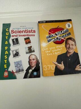 Are You Smarter Than a 5th Grader? Puzzle & Activity Book 1 published by Bendon.